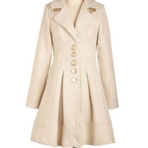 MOVING SALE! NAME YOUR PRICE! Modcloth Vintage Coat